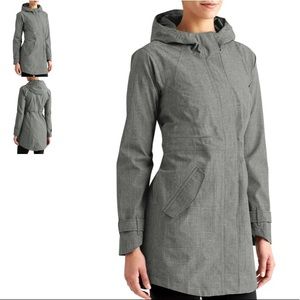 Athleta Rainfall Jacket in Jasper Green